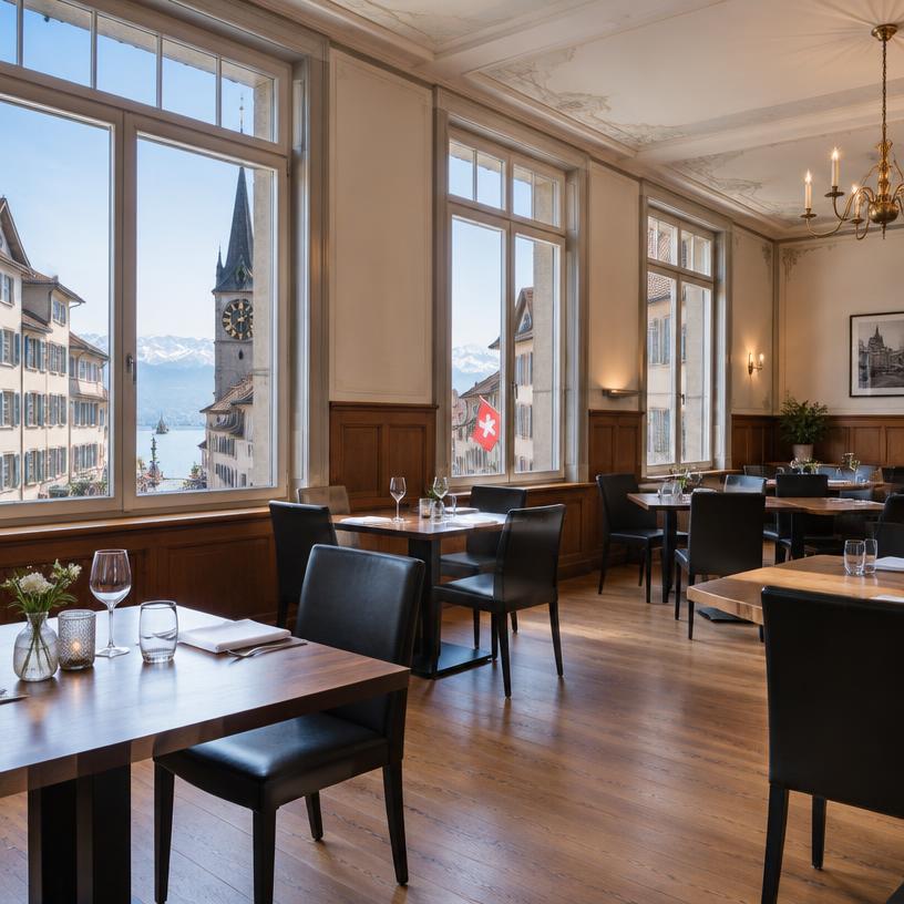 Restaurant mit 60 Plätzen in der Altstadt