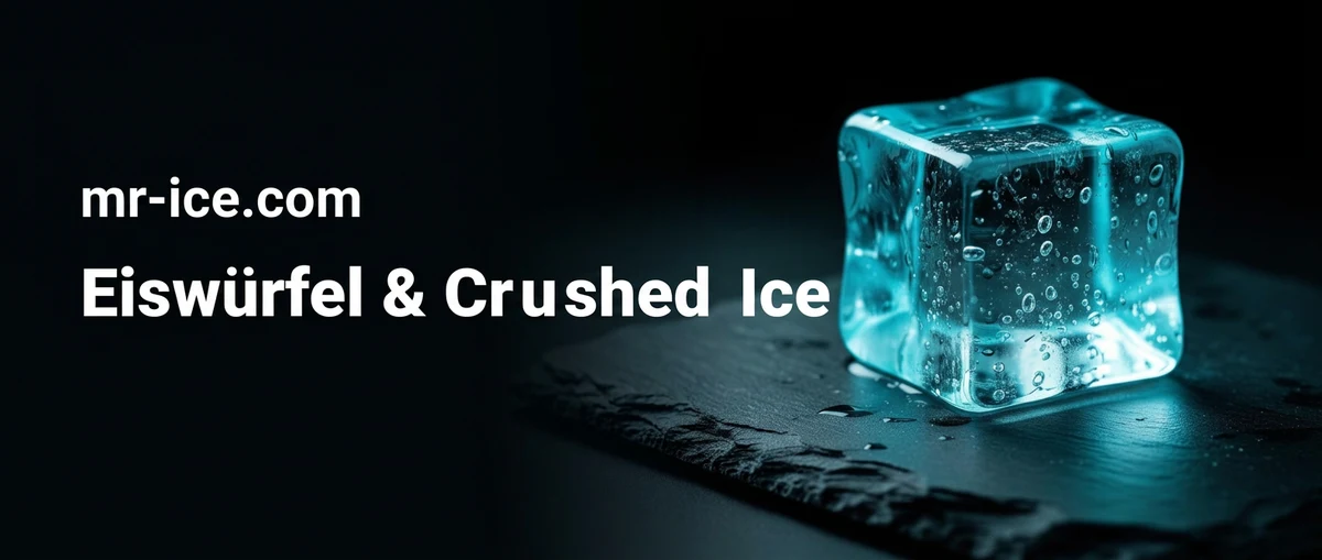 mr-ice.com – Eiswürfel & Crushed Ice